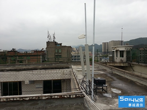  肥乡某看守所大功率手机信号屏蔽器（白噪声）案例