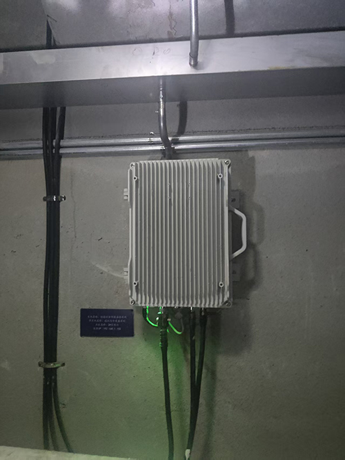  肥乡电力管廊覆盖漏缆方式案例
