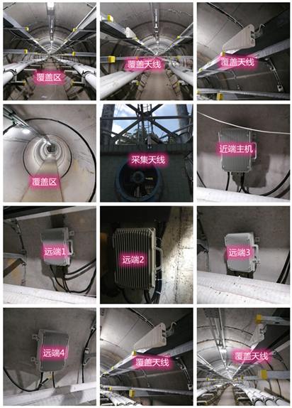  肥乡电力管廊覆盖天线方案案例